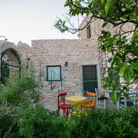 Charouda Country House Pírgos Dhiroú Exteriör bild