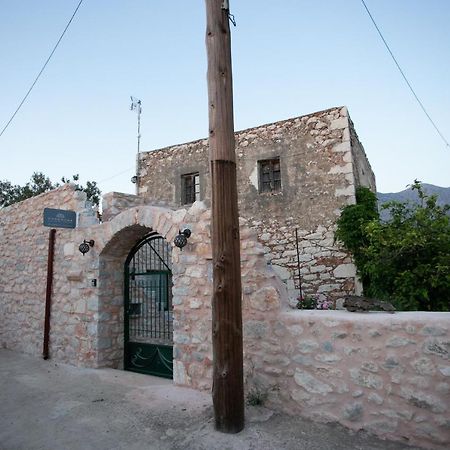 Charouda Country House Villa Pírgos Dhiroú Exteriör bild