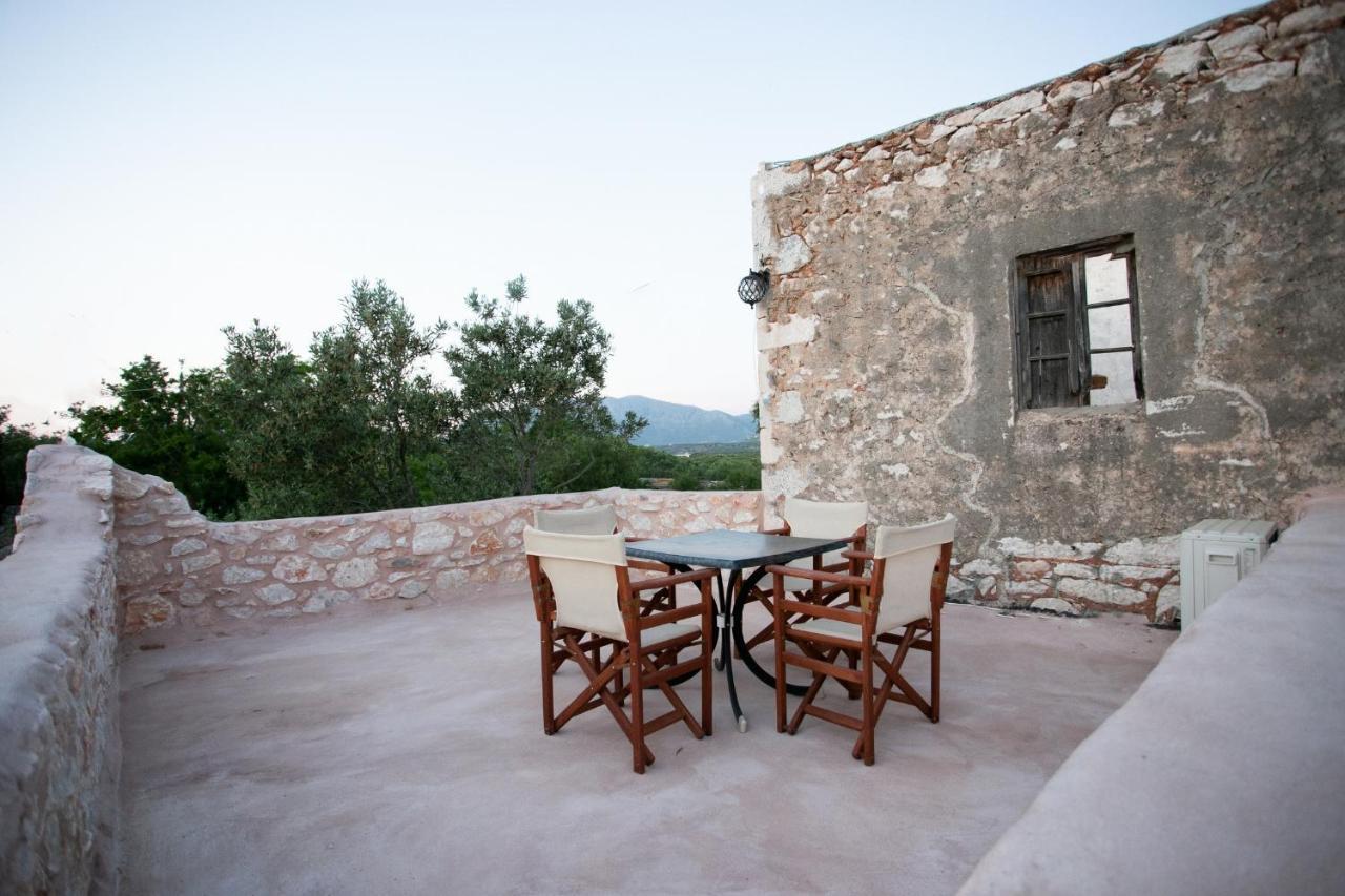 Charouda Country House Pírgos Dhiroú Exteriör bild